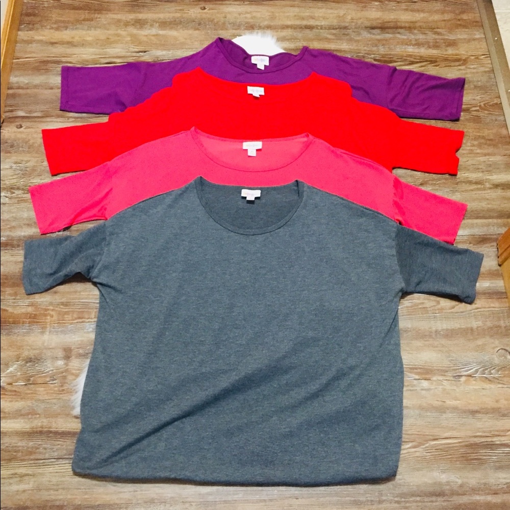 LulaRoe Irma Top Bundle XS